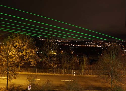High power Laser Lasershow